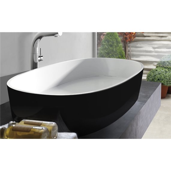 Victoria + Albert VB-IOS-80 Ios 80 Oval Vessel Lavatory Sink