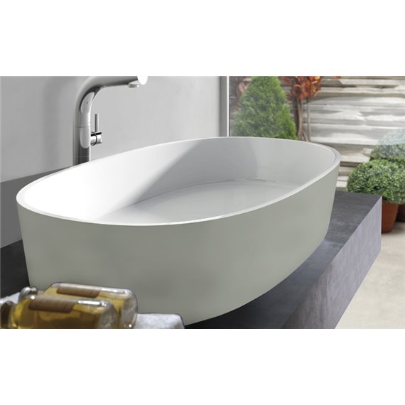 Victoria + Albert VB-IOS-80 Ios 80 Oval Vessel Lavatory Sink