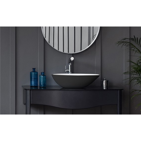 Victoria + Albert VB-NAP-57 Napoli Oval Vessel Lavatory Sink