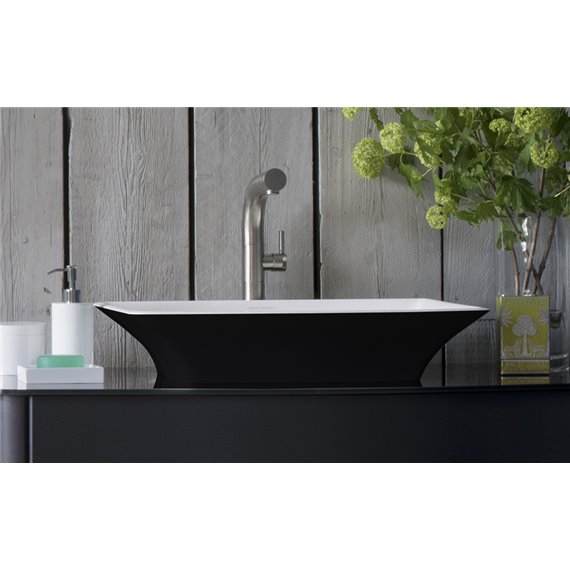 Victoria + Albert VB-RAV-60 Ravello 60 Rectangular Vessel Lavatory Sink