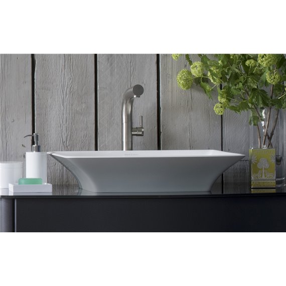 Victoria + Albert VB-RAV-60 Ravello 60 Rectangular Vessel Lavatory Sink