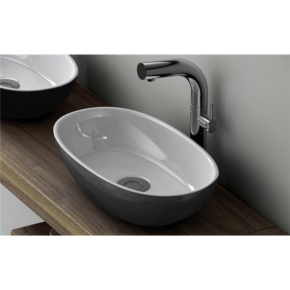 Victoria + Albert VB-BAR48M Barcelona 48 Oval Vessel Lavatory Sink