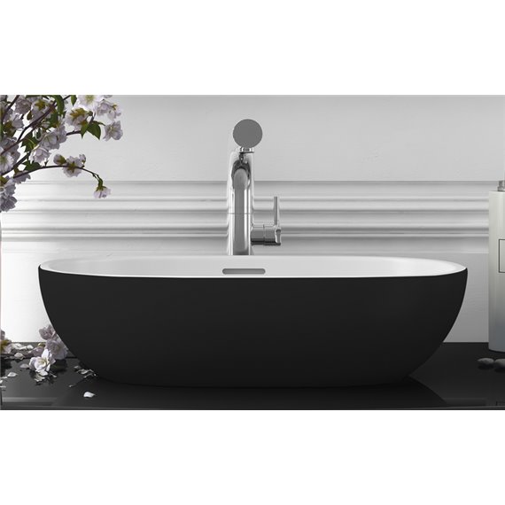 Victoria + Albert VB-BAR-55 Barcelona 55 Oval Vessel Lavatory Sink