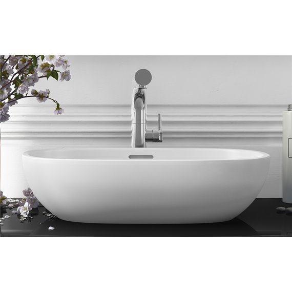 Victoria + Albert VB-BAR-55 Barcelona 55 Oval Vessel Lavatory Sink