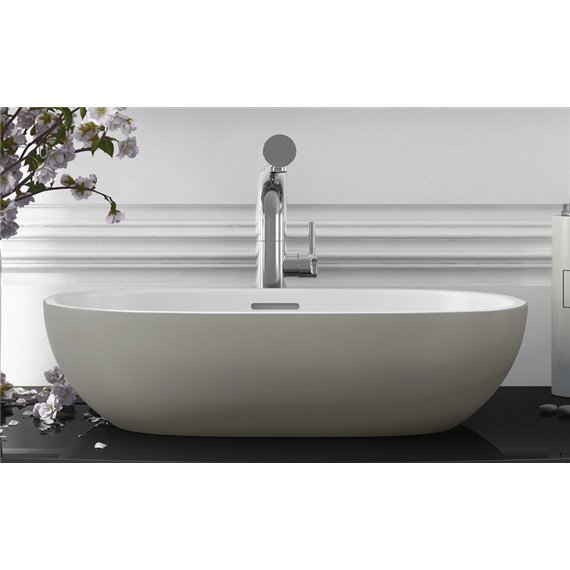 Victoria + Albert VB-BAR-55 Barcelona 55 Oval Vessel Lavatory Sink