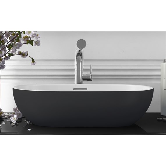 Victoria + Albert VB-BAR55MBarcelona 55 Oval Vessel Lavatory Sink