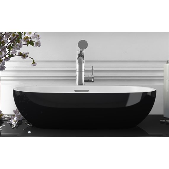 Victoria + Albert VB-BAR55MBarcelona 55 Oval Vessel Lavatory Sink