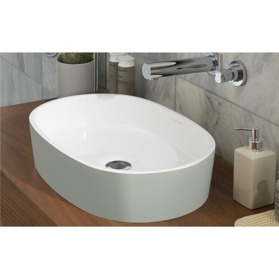 Victoria + Albert VB-IOS54M Ios 54 Oval Vessel Lavatory Sink