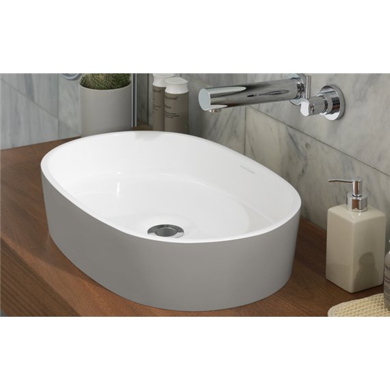 Victoria + Albert VB-IOS54M Ios 54 Oval Vessel Lavatory Sink