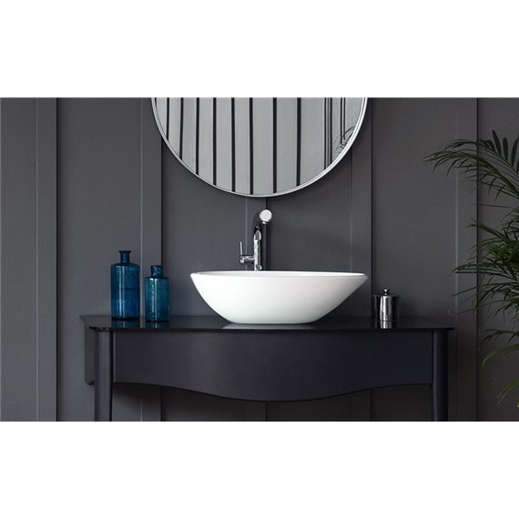 Victoria + Albert VB-NAP57M Napoli Oval Vessel Lavatory Sink