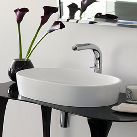 Victoria + Albert VB-IOS-54 Ios 54 Oval Vessel Lavatory Sink