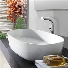 Victoria + Albert VB-IOS-80 Ios 80 Oval Vessel Lavatory Sink 2