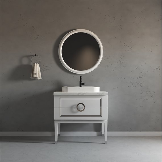 Virta 36 Inch Sarah Floor Mount Single Sink Vanity