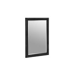 Fairmont Designs Charlottesville w/Nickel 24" Mirror - Vintage Black 