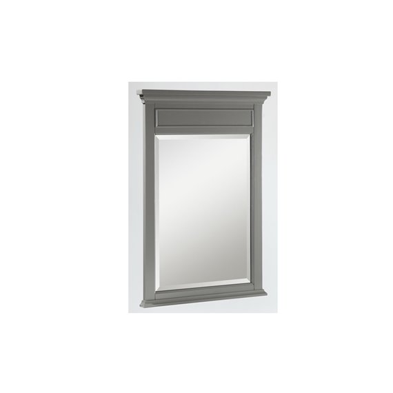 Fairmont Designs Smithfield 24" Mirror - Medium Gray