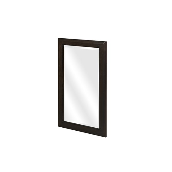 Fairmont Designs Charlottesville w/Nickel 20" Mirror - Vintage Black 