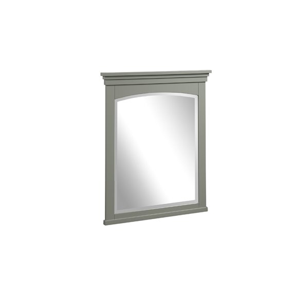 Fairmont Designs Shaker Americana 28" Mirror - Light Gray