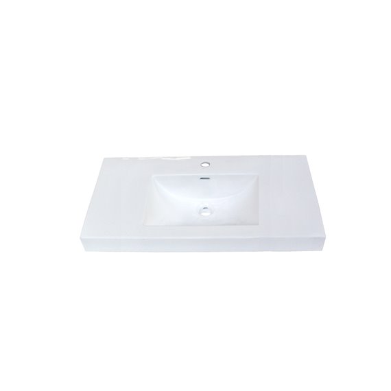 Fairmont Designs 36x18" White Ceramic Sink