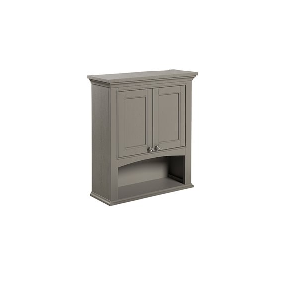 Fairmont Designs Smithfield 24" Bath Valet - Medium Gray