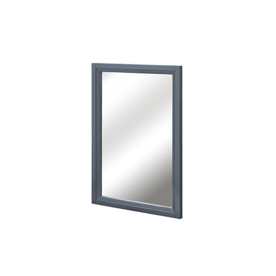 Fairmont Designs Studio One 24" Mirror - Glossy Pewter