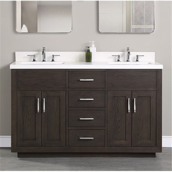 Fairmont Designs 60" Double Bowl Vanity