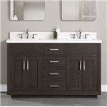 Fairmont Designs Brookings 60" Double Vanity Cabinet Only 