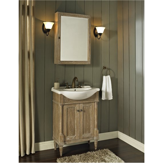 Fairmont Designs 142-EU2617 Rustic Chic 26x17 Euro Vanity