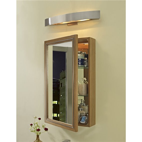 Fairmont Designs 176-MC18 Metropolitan - surface mount cabinet can be mounted with door hinge right or left - 18 x 5-12 x 30