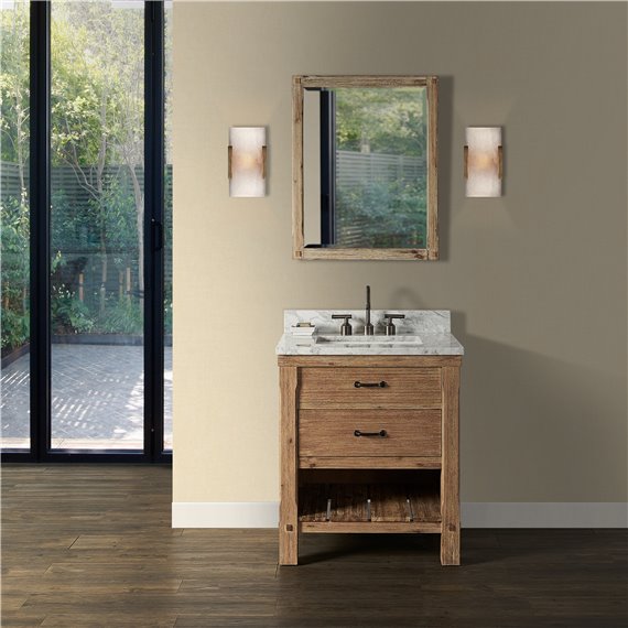 Fairmont Designs Napa 30" Open Shelf Vanity - Sonoma Sand