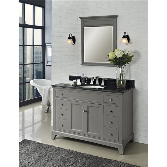 Fairmont Designs Smithfield 48" Vanity - Medium Gray