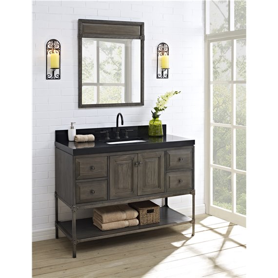 Fairmont Designs Toledo 48" Vanity - Door - Driftwood Gray