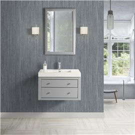 Fairmont Designs Charlottesville w/Nickel 30x18" Wall...