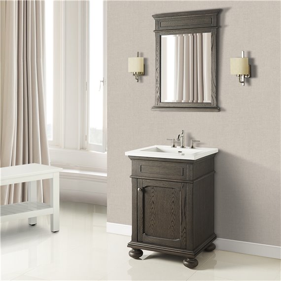 Fairmont Designs Oakhurst 24" Vanity - Burnt Chocolate