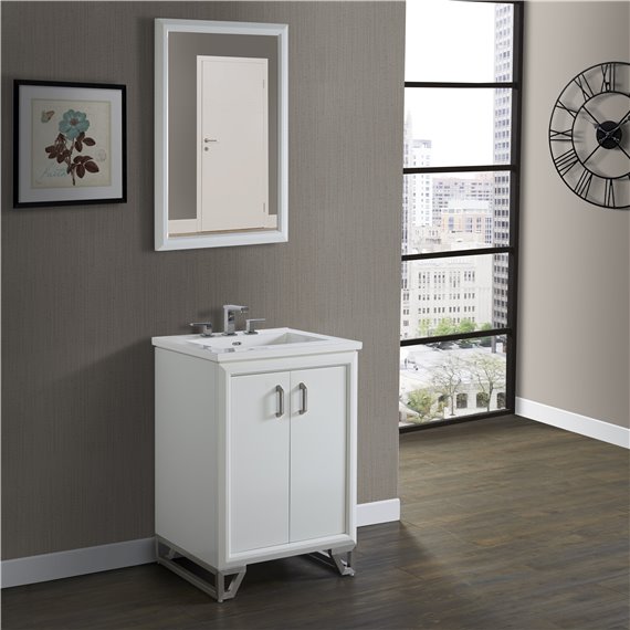 Fairmont Designs Revival 24" Vanity - Glossy White