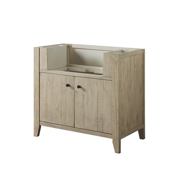 Fairmont Designs River View 36" Farmhouse Vanity - Toasted Almond