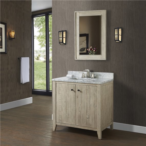 Fairmont Designs River View 36" Vanity - Toasted Almond