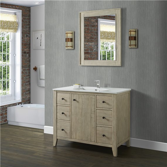 Fairmont Designs River View 42" Vanity - Toasted Almond