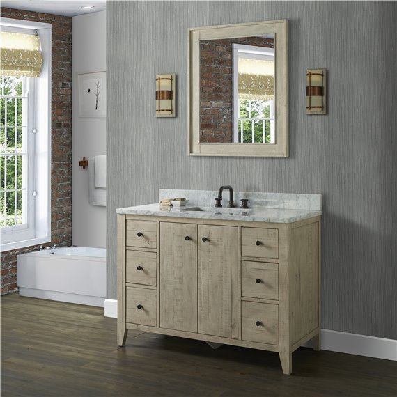 Fairmont Designs River View 48" Vanity - Toasted Almond