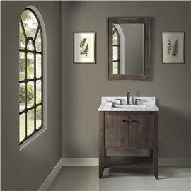 Fairmont Designs River View 30" Open Shelf Vanity -...