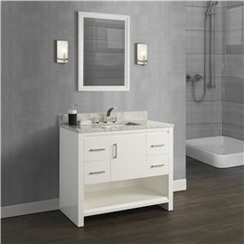 Fairmont Designs Studio One 42" Vanity - Glossy White
