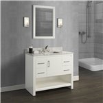 Fairmont Designs Studio One 42" Vanity - Glossy White