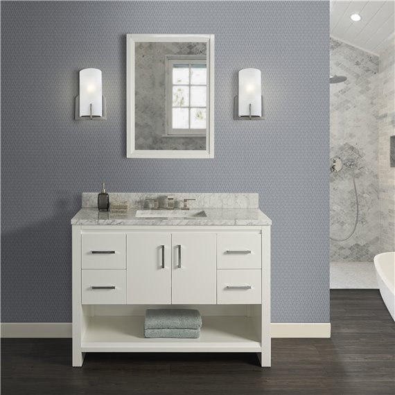 Fairmont Designs Studio One 48" Vanity - Glossy White