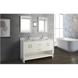 Fairmont Designs Studio One 60" Double Bowl Vanity -...
