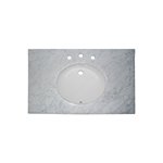 Fairmont Designs 2cm (3/4") 37" Tops Countertop 8 widespread Ogee Edge