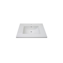 Fairmont Designs 3cm (1-1/4") 31" Tops White Ceramic...