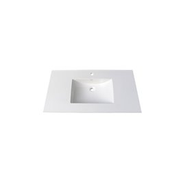 Fairmont Designs (11/16")  43" Tops White Ceramic Vanity...