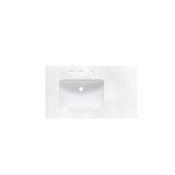 Fairmont Designs 2cm (3/4") 37" Quartz Top Ease...