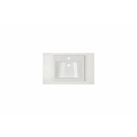 Fairmont Designs 2cm (3/4") 36x22" Vessel Quartz Top Ease...