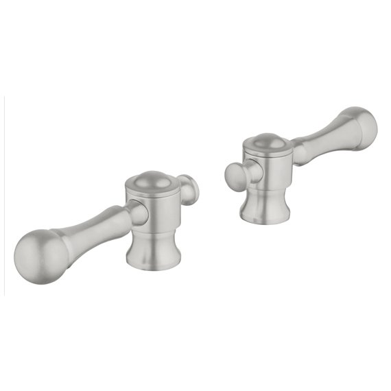 GROHE 18244 Bridgeford Short Lever Handles Pair