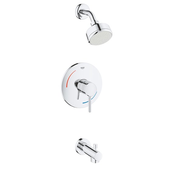 Grohe 3507310A Concetto Pbv Set Conc. Bath Us